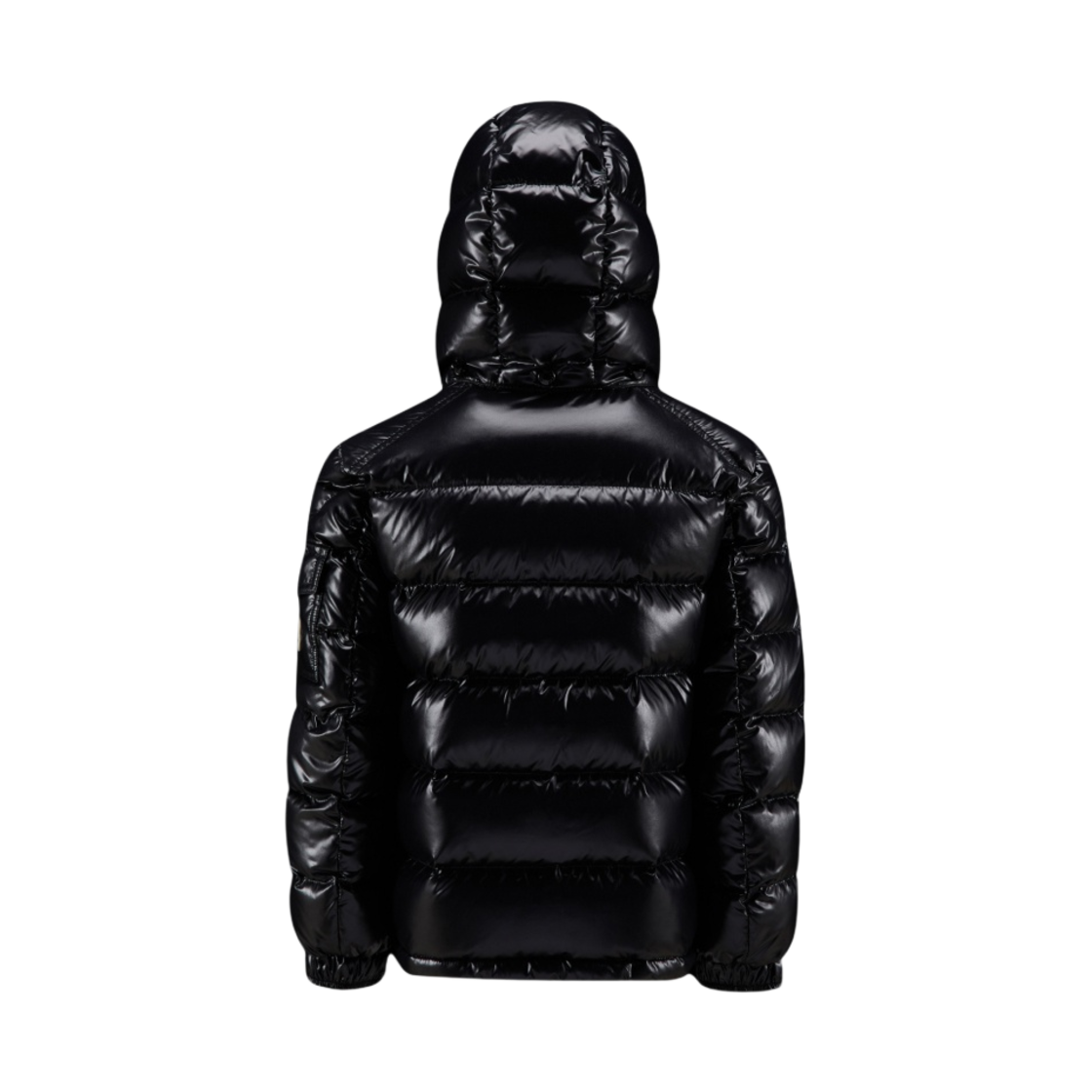 (키즈) 몽클레르 뉴 마야 다운 자켓 블랙 - 22FW((Kids) Moncler New Maya Down Jacket Black - 22FW) - 2