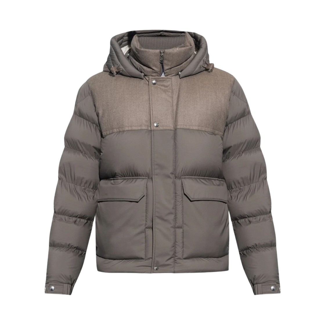 몽클레르 무살라 쇼트 다운 자켓 라이트 브라운 - 23FW(Moncler Mussala Short Down Jacket Light Brown - 23FW) - 1