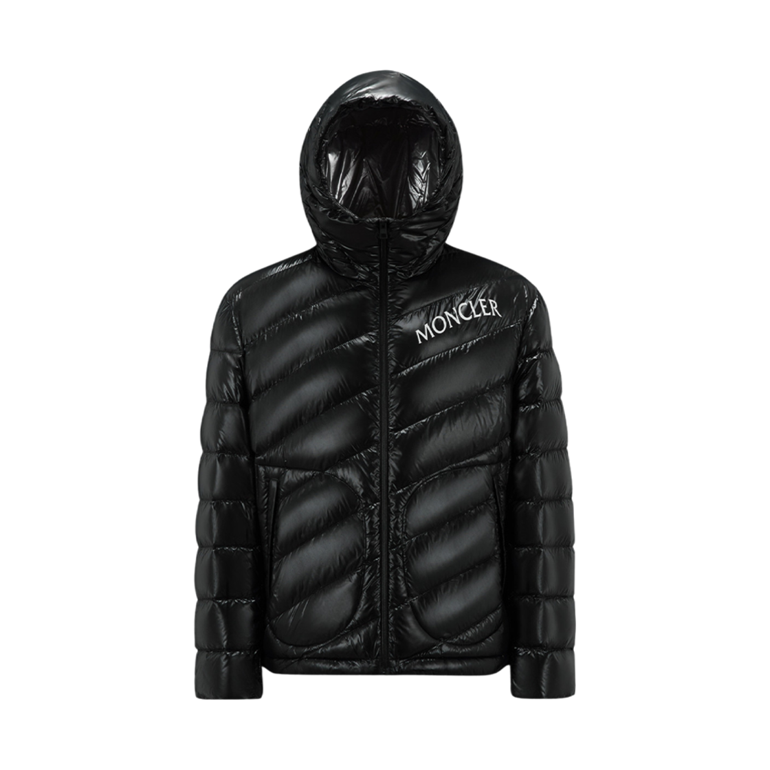 I2-091-1A00072-595GJ-999 Moncler Shama Short Down Jacket Black - 23FW