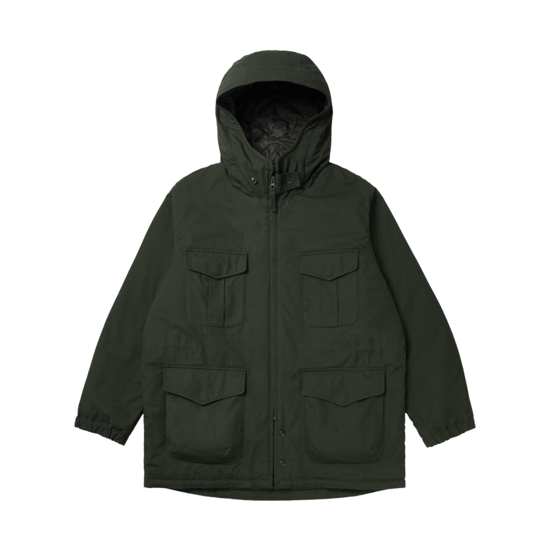 유니클로 x 엔지니어드 가먼츠 퍼프테크 유틸리티 자켓 올리브 - US(Uniqlo x Engineered Garments Pufftech Utility Jacket Olive - US)