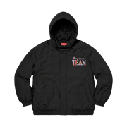 Supreme Team Puffy Jacket Black - 20SS