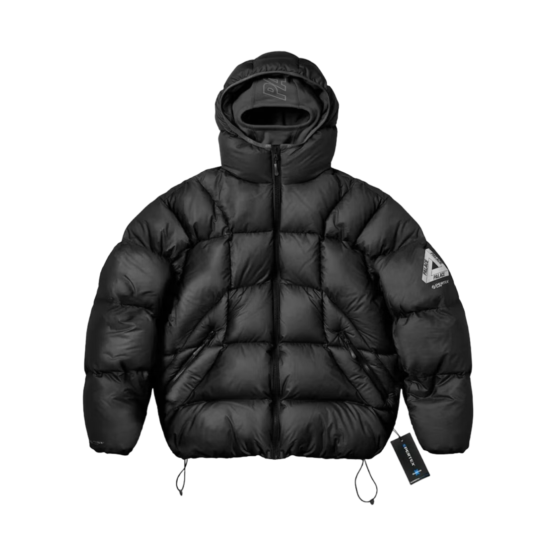 팔라스 퍼텍스 프로스트 발라클라바 푸파 블랙 - 22FW(Palace Pertex Frost Balaclava Puffa Black - 22FW)