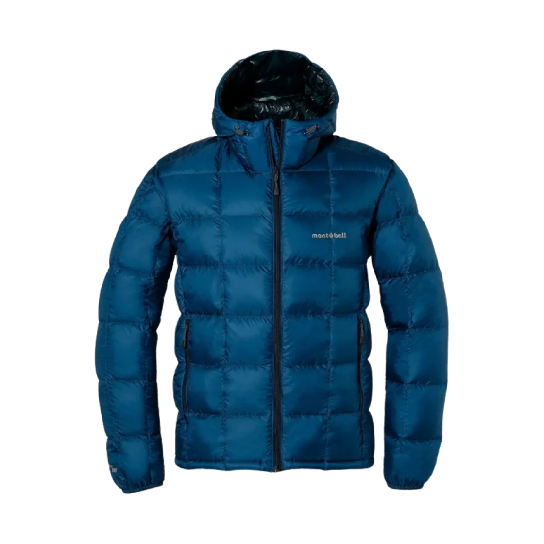 몽벨 슈페리어 다운 파카 블루 그린
