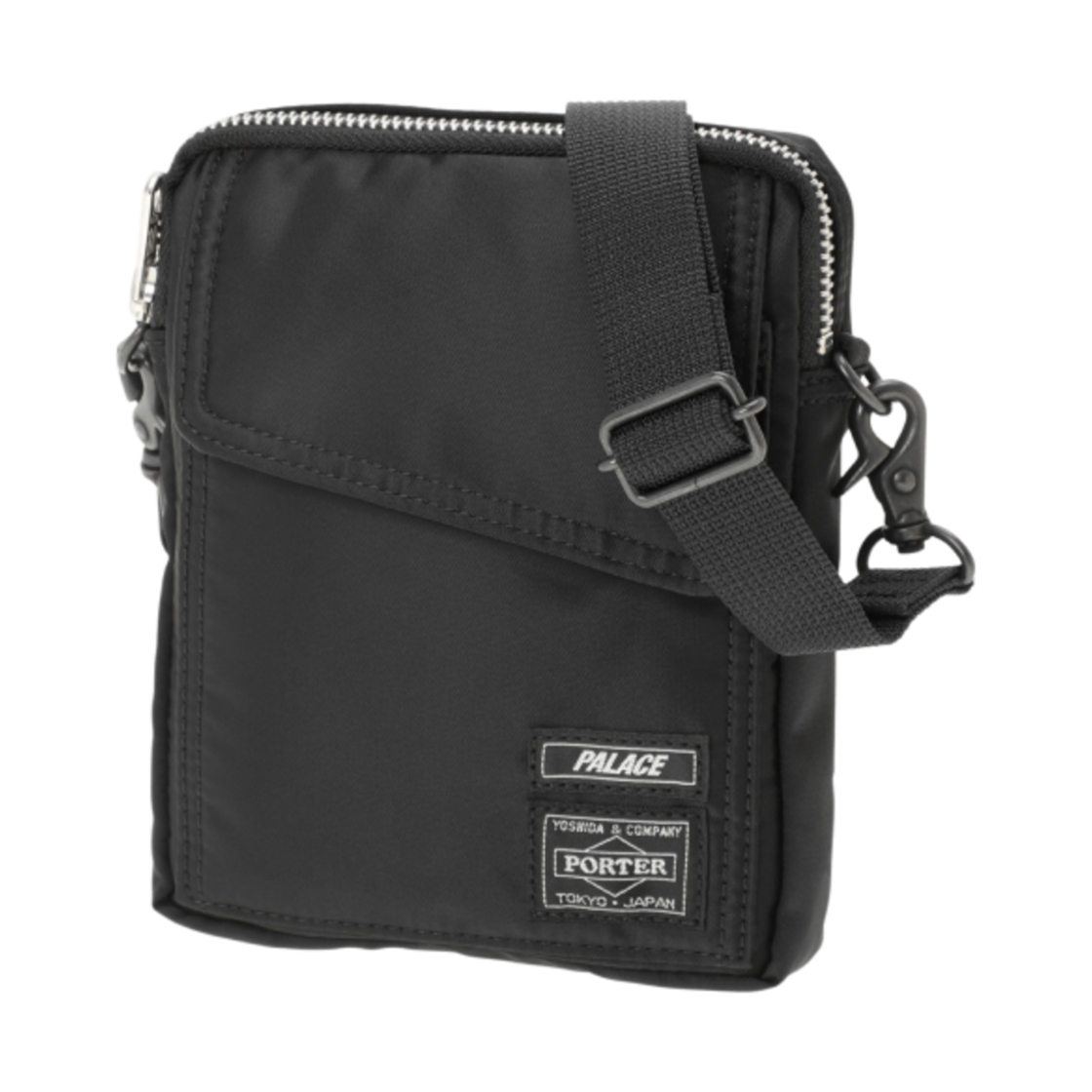 팔라스 x 포터 자켓 & 포켓백 블랙(Palace x Porter Jacket & Pocket Bag Black) - 3