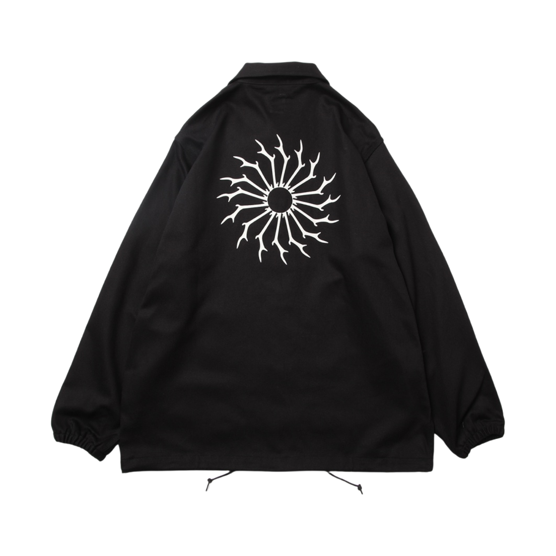 사우스2 웨스트8 코튼 트윌 코치 자켓 블랙(South2 West8 Cotton Twill Coach Jacket Black) - 2