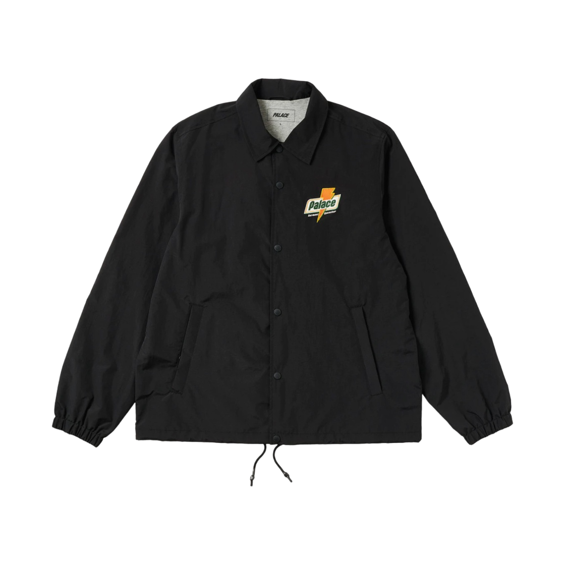 팔라스 슈가 코치 자켓 블랙 - 21SS(Palace Sugar Coach Jacket Black - 21SS) - 2