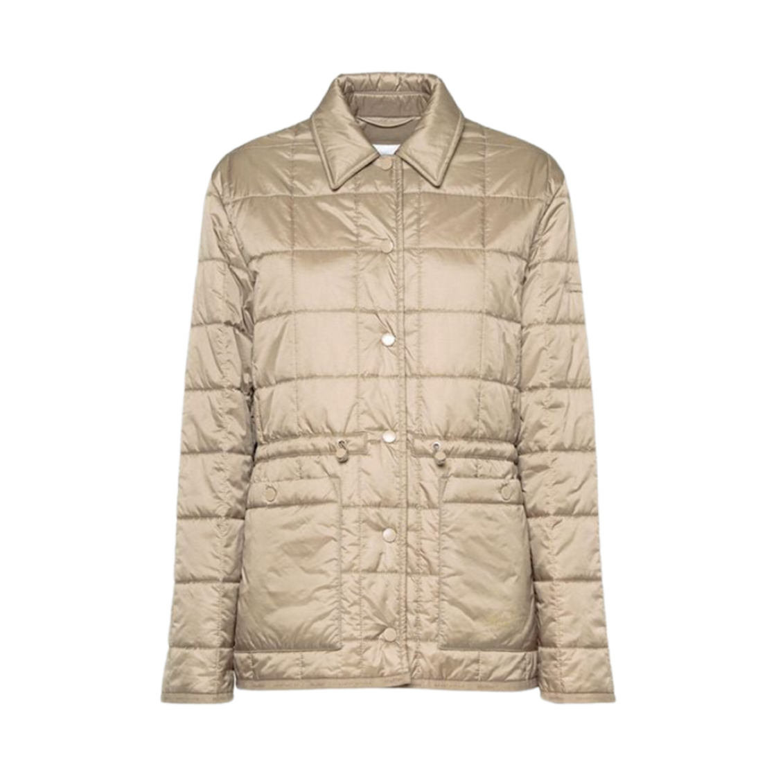 (W) 막스마라 레져 코모 발수 퀼티드 자켓 베이지((W) Max Mara Leisure Como Water-Repellent Quilted Jacket Beige)