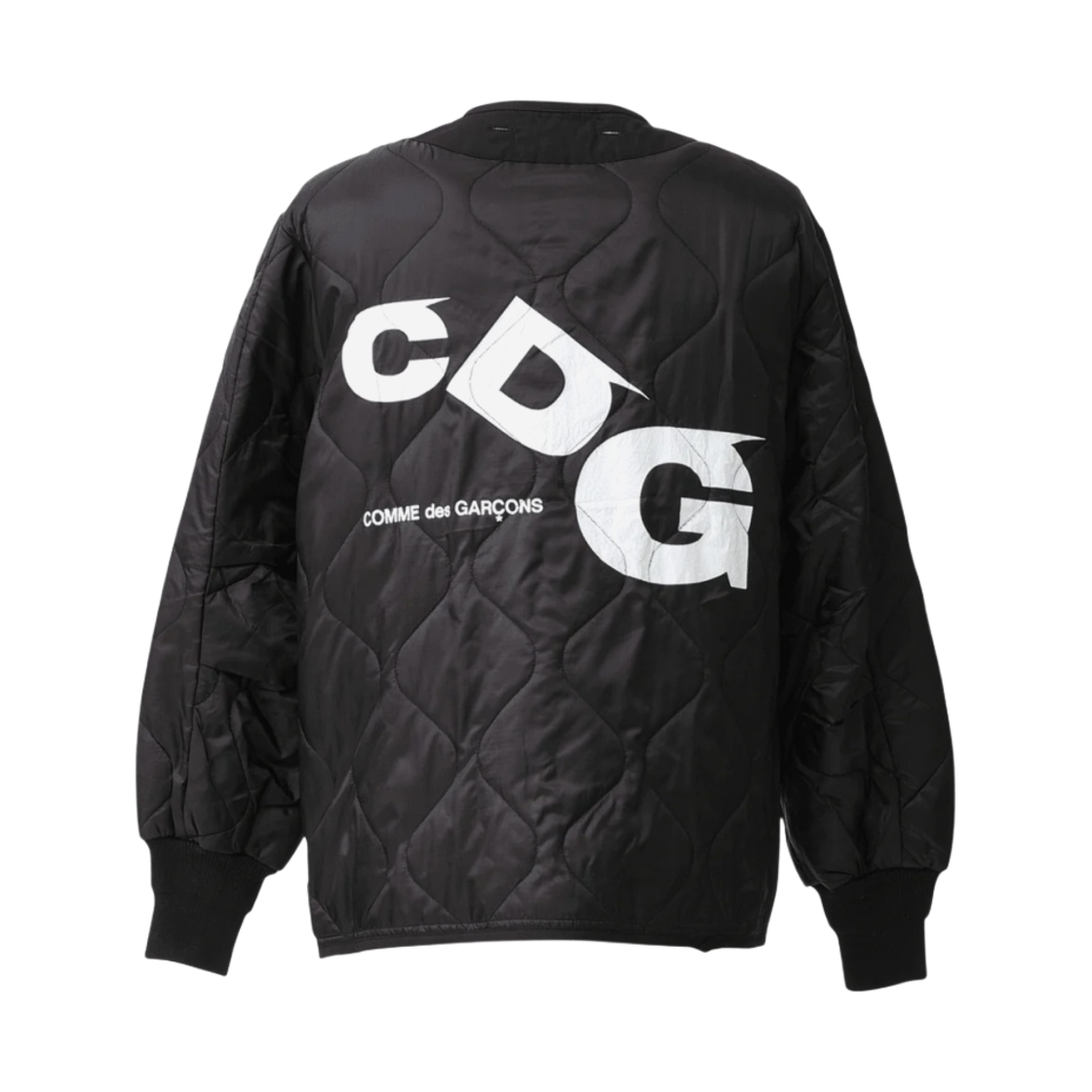 CDG x 알파 인더스트리 라이너 자켓 블랙(CDG x Alpha Industries Liner Jacket Black)