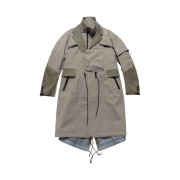 Sacai x Acronym Trench Coat Khaki