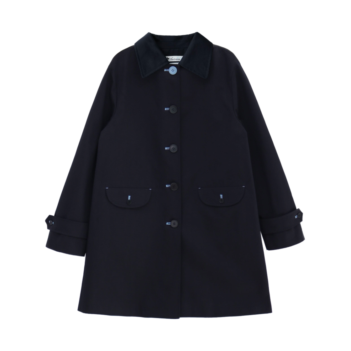 나비버스 엔젤 트렌치 코트(NAVIVERSE Angel Trench Coat)