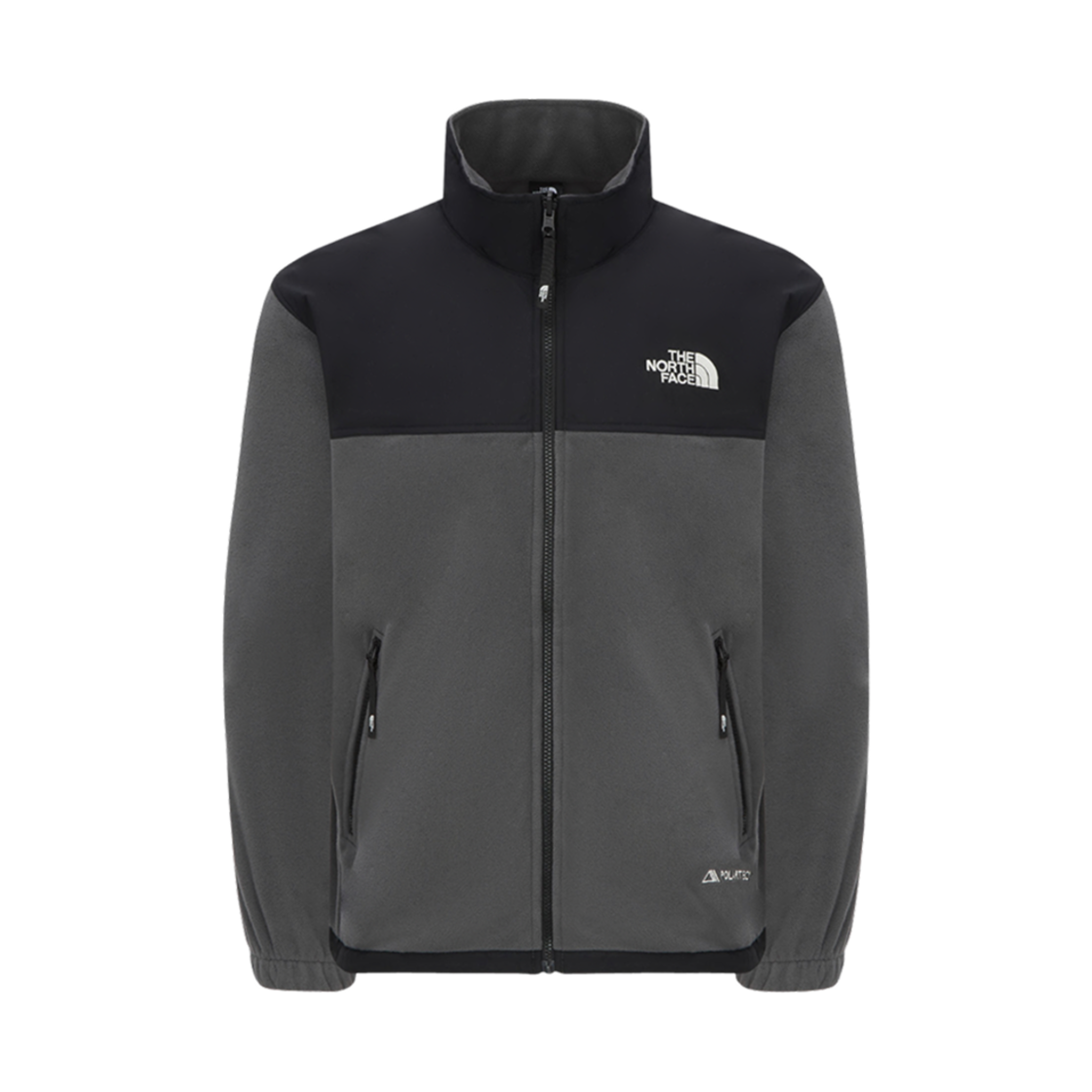 NJ4FR02B The North Face Logan Fleece Jacket Dark Gray - 25SS