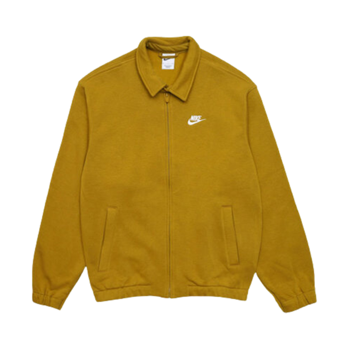 DX0539-716 Nike Club Fleece Harrington Jacket Bronzine - US/EU