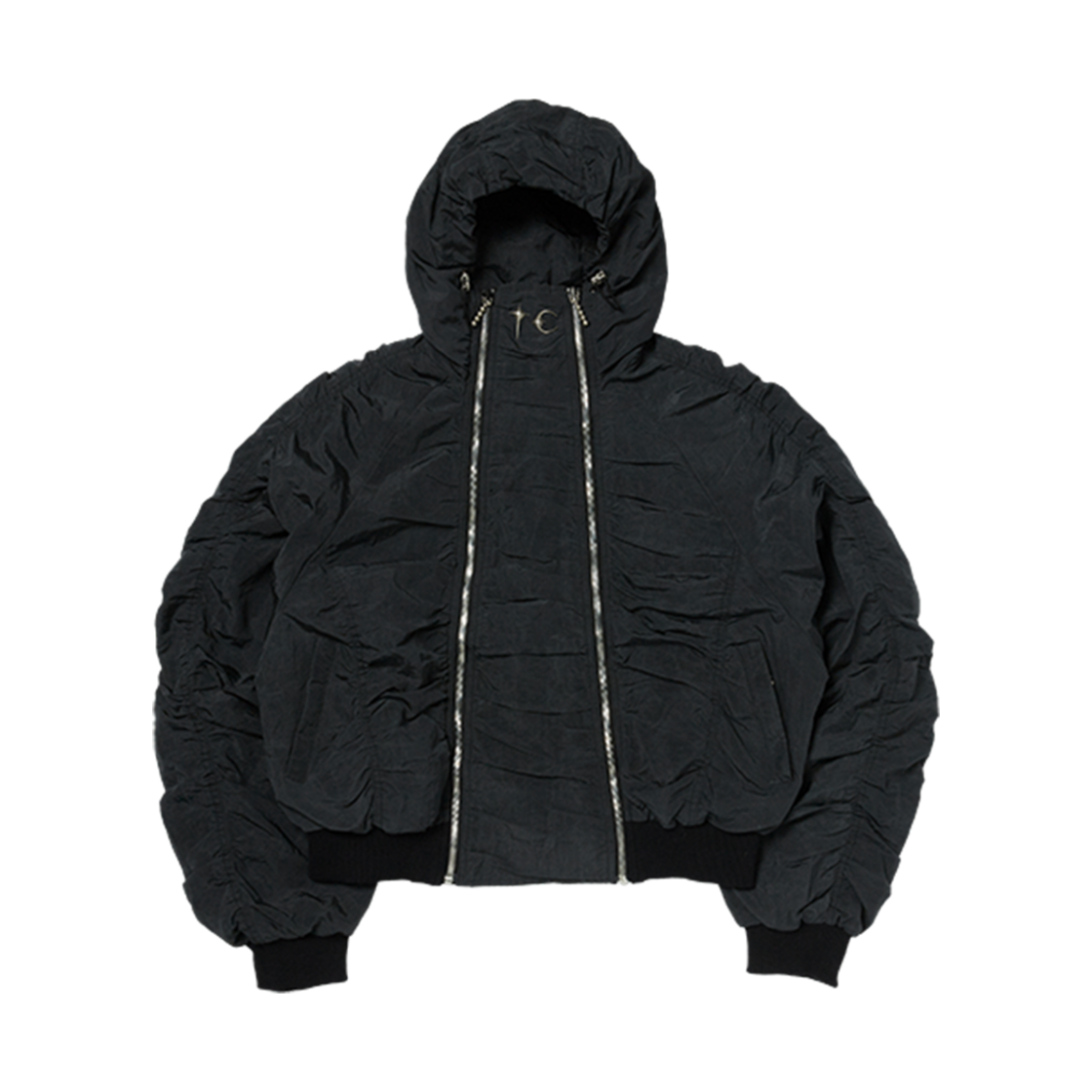 떠그 클럽 스케어드 더블 플라잉 바이오 자켓 블랙(Thug Club Scarred Double Flying Bio Jacket Black)