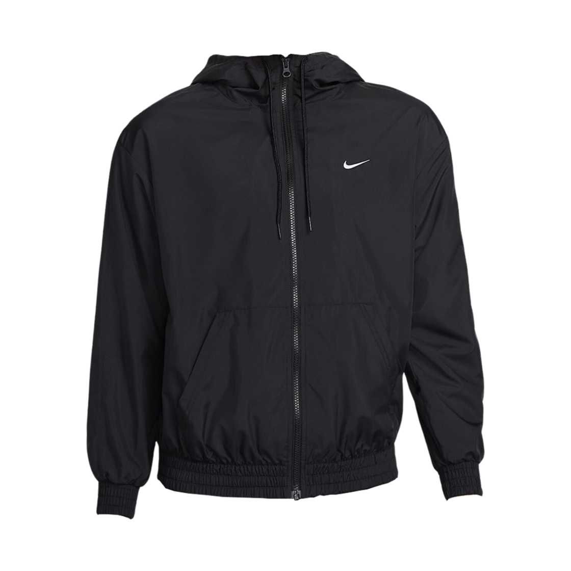 FV6298-010 (W) Nike NSW Classic Woven Loose UV Hooded Jacket Black - US/EU