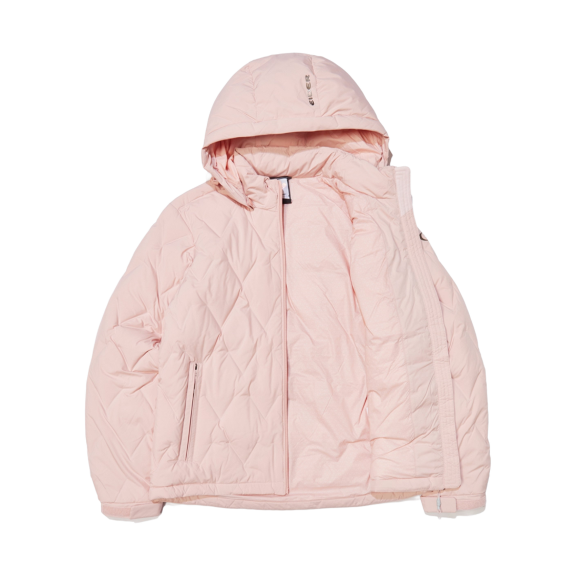 (W) 아이더 써모락 튜브 슬림 다운 자켓 인디언 핑크((W) Eider Thermolock Tube Slim Down Jacket Indian Pink) - 3