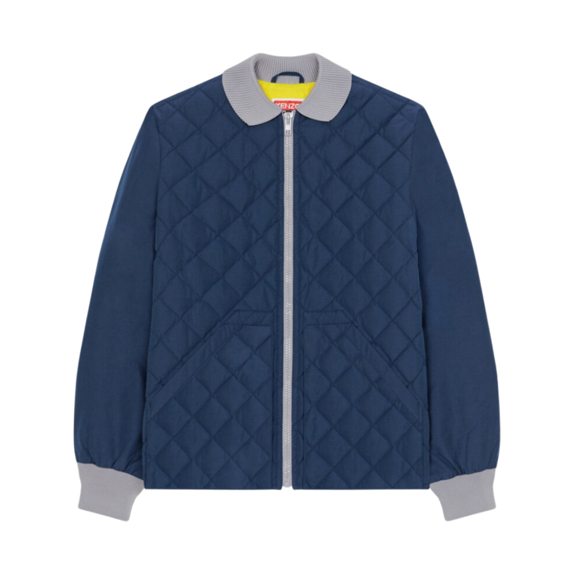 겐조 라이트웨이트 퍼퍼 자켓 미드나잇 블루(Kenzo Lightweight Puffer Jacket Midnight Blue) - 1