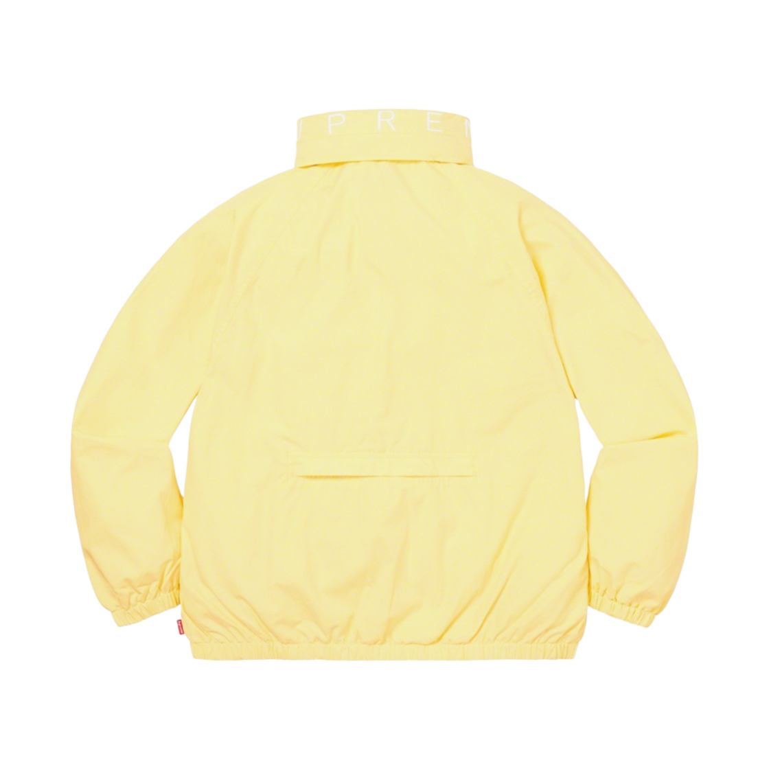 슈프림 래글런 코트 자켓 옐로우 - 20SS(Supreme Raglan Court Jacket Yellow - 20SS) - 3