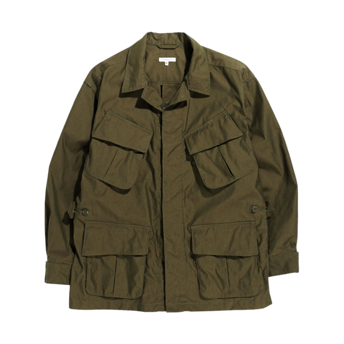 엔지니어드 가먼츠 CP 웨더 포플린 정글 퍼티그 자켓 올리브(Engineered Garments CP Weather Poplin Jungle Fatigue Jacket Olive)