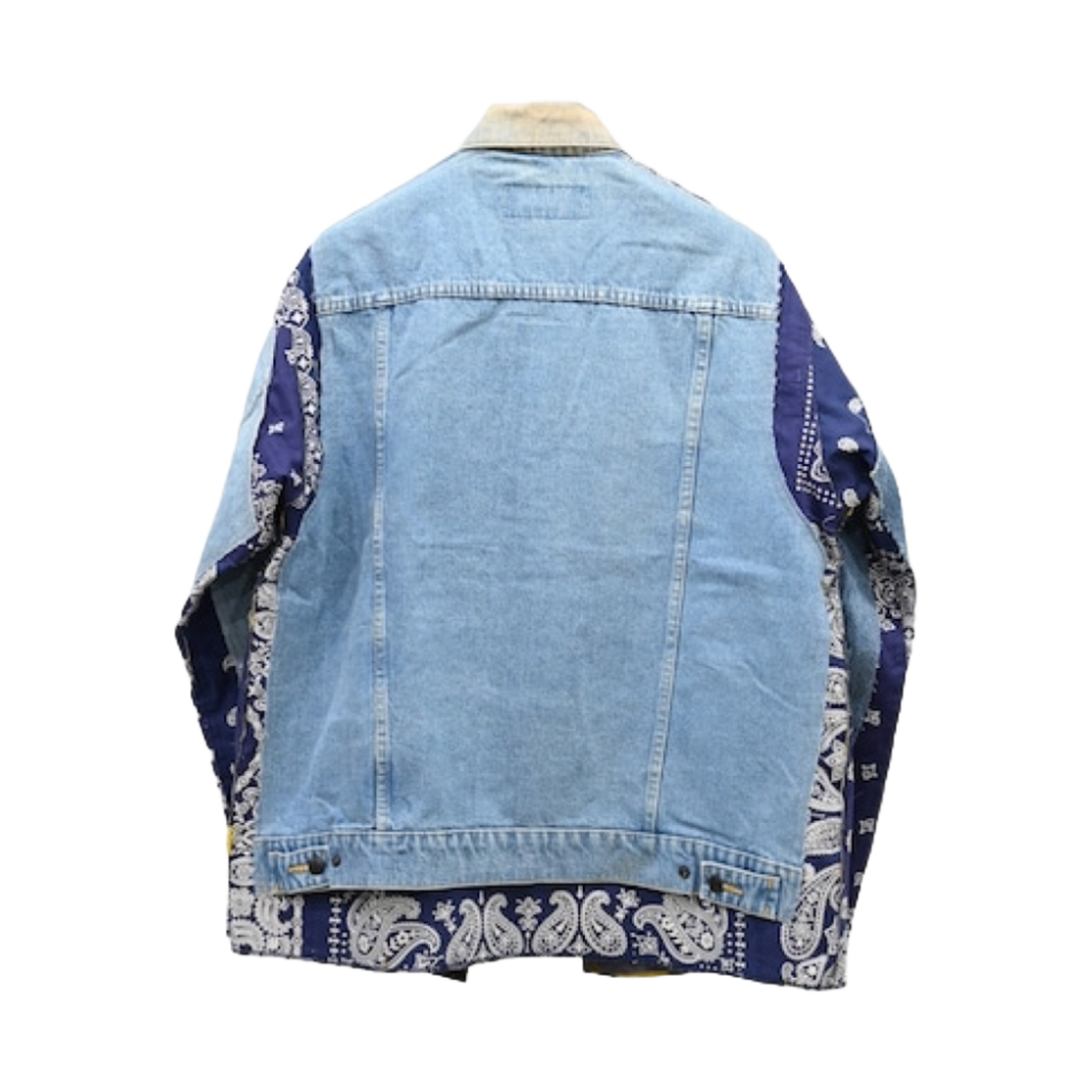 니들스 x 미야기히데타카 커버드 리버시블 자켓 인디고(Needles x Miyagihidetaka Covered Reversible Jacket Indigo) - 2