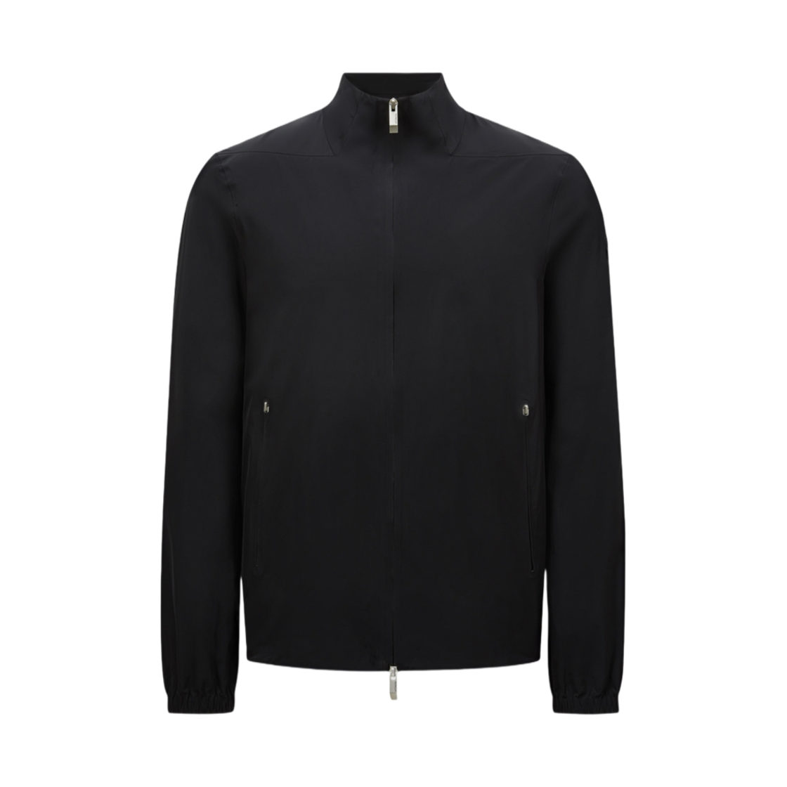 K1-091-1A00112-59865-999 Moncler Frene Windbreaker Black - 25SS