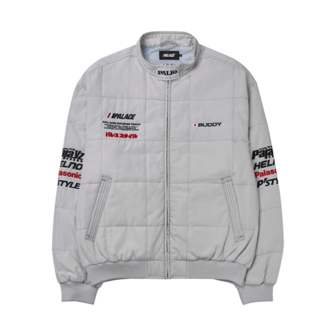 팔라스 테크니컬 스태프 자켓 콘크리트 그레이 - 25SS(Palace Technical Staff Jacket Concrete Grey - 25SS) - 2