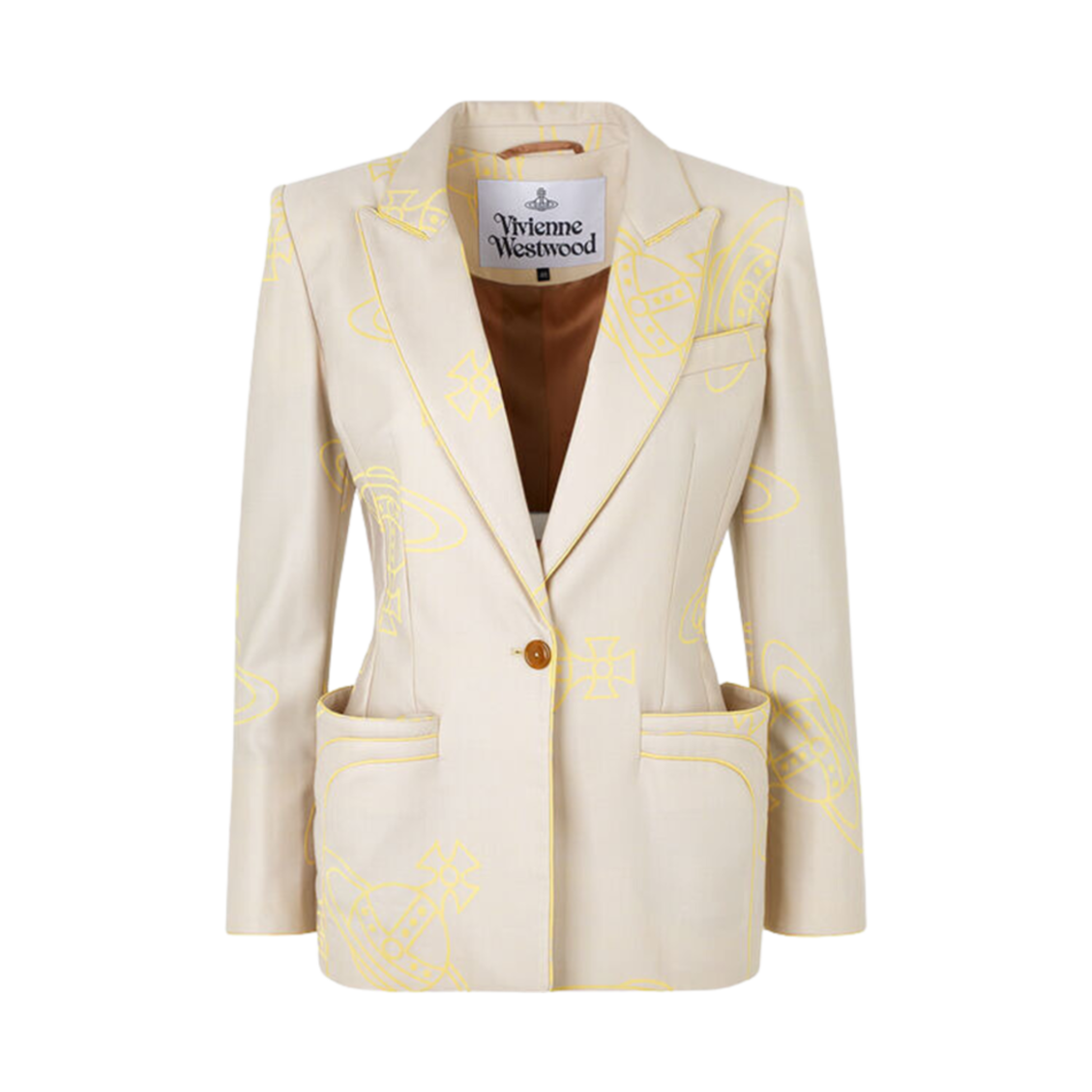 (W) 비비안 웨스트우드 리타 자켓 라벤더((W) Vivienne Westwood Rita Jacket Lavender) - 1