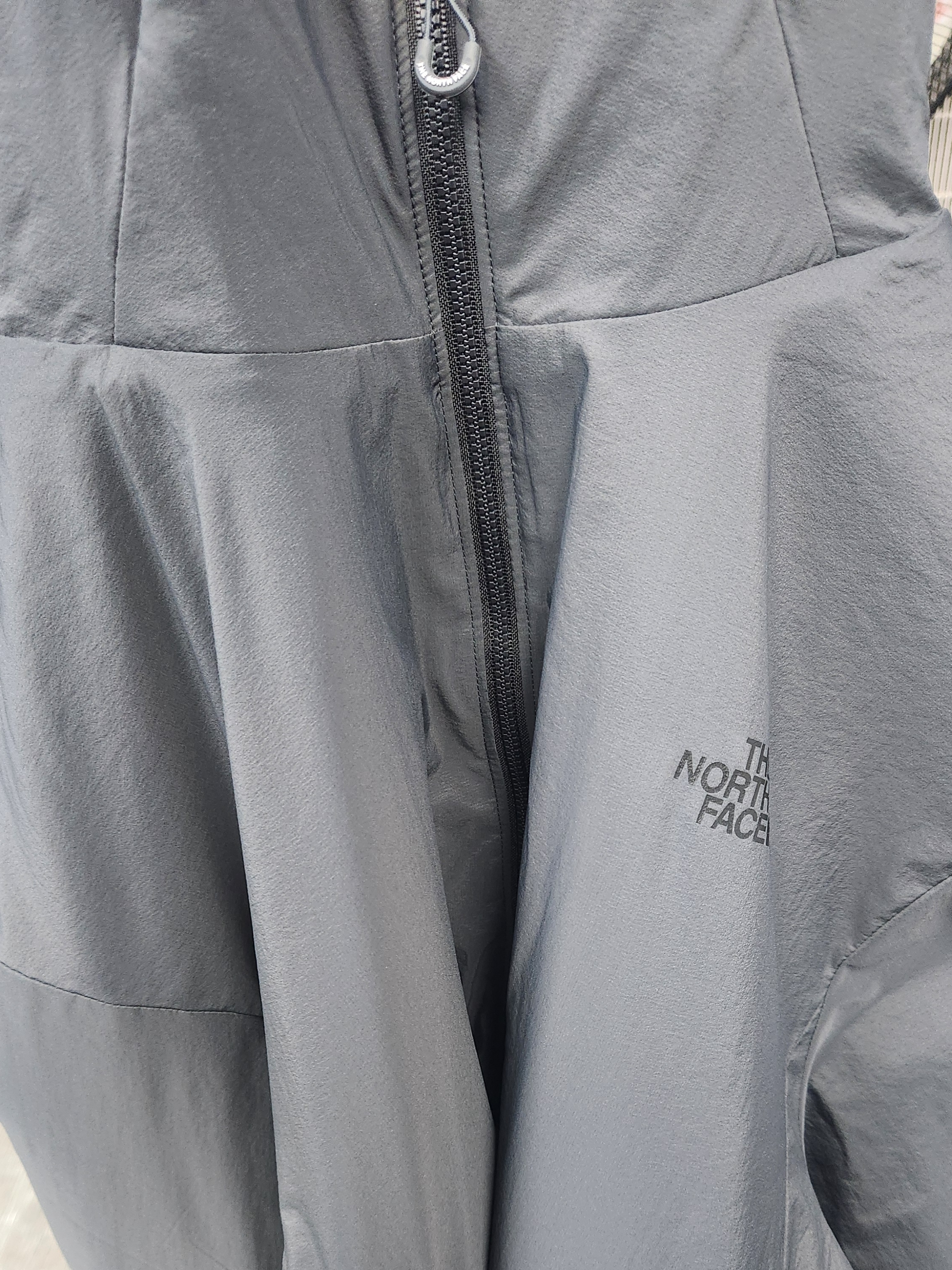 The North Face Felix Heat Hoodie Charcoal - 24FW 착용 스타일