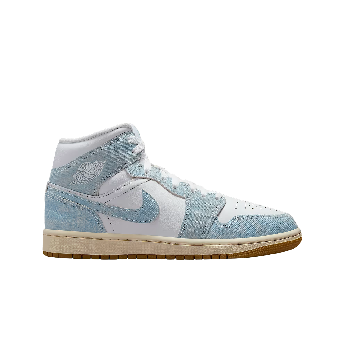 (W) 조던 1 미드 SE 화이트 세일((W) Jordan 1 Mid SE White Sail)