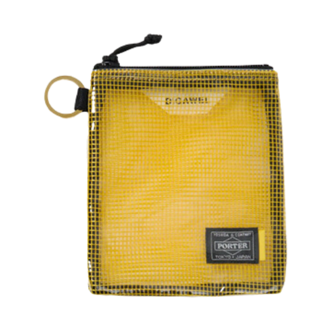 390-19745 Porter x Digawel Pouch M Yellow