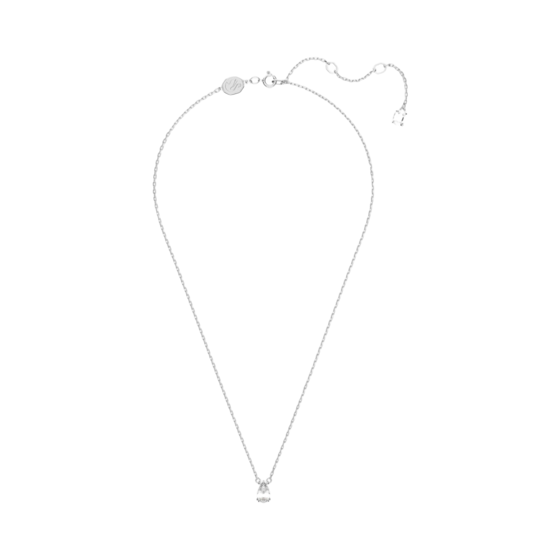 (W) 스와로브스키 밀레니아 펜던트 화이트 로듐 플래팅((W) Swarovski Millenia Pendant White Rhodium Pendant)