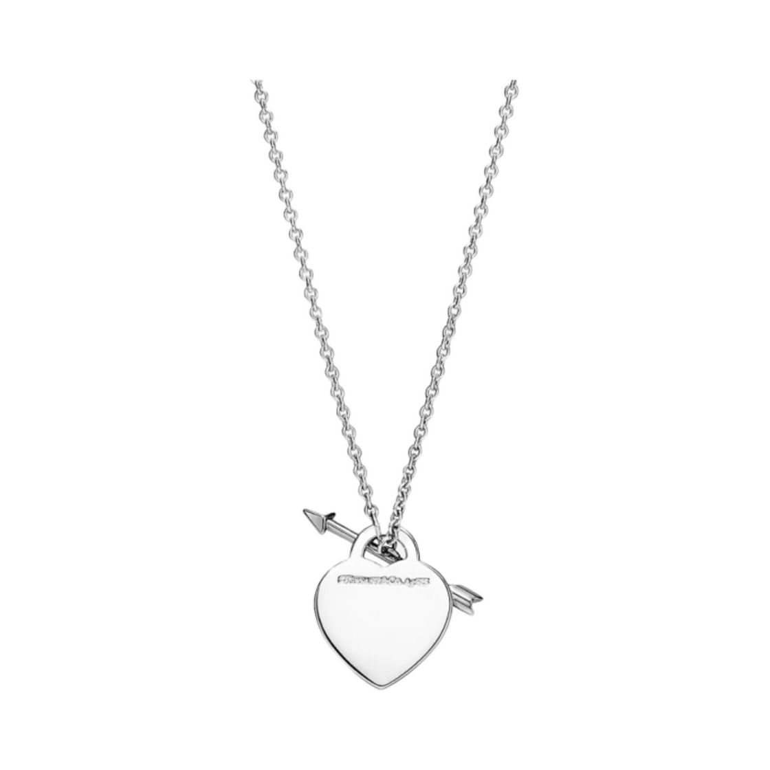 티파니 앤 코 리턴 투 티파니 러브스트럭 펜던트 미디움 스털링 실버(Tiffany & Co. Return to Tiffany Lovestruck Pendant Medium Sterling Silver) - 2