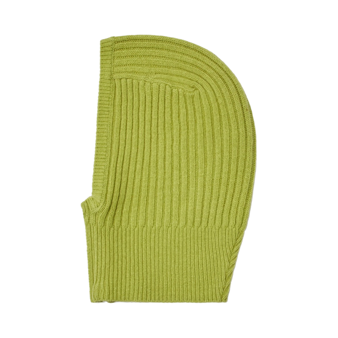 - (W) Open Yy Zip Up Balaclava Light Green