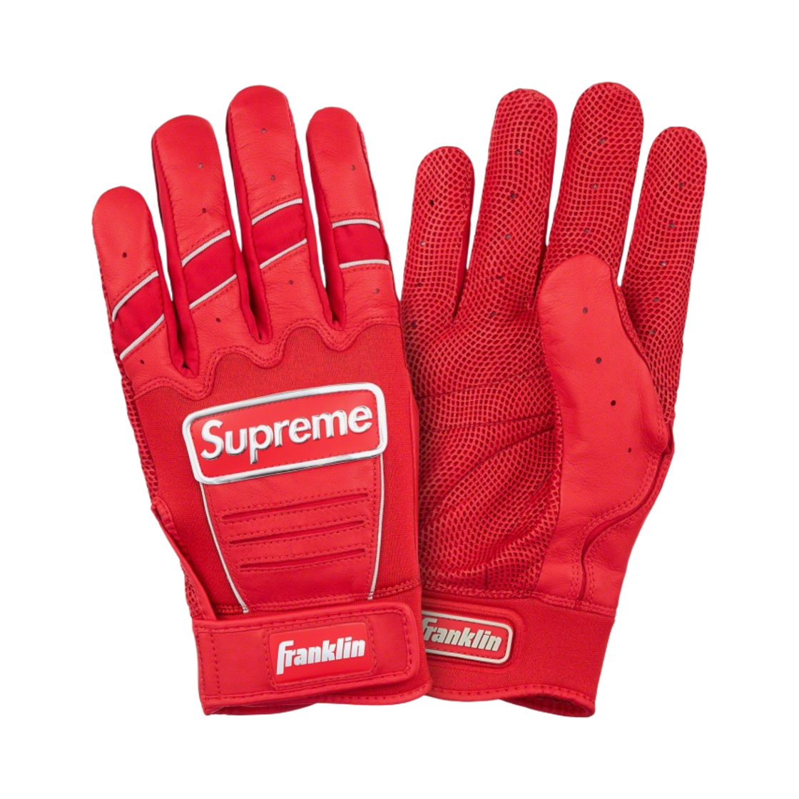 슈프림 x 프랭클린 CFX 프로 배팅 글러브 레드 - 22SS