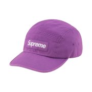 Supreme Washed Chino Twill Camp Cap Light Purple - 21SS