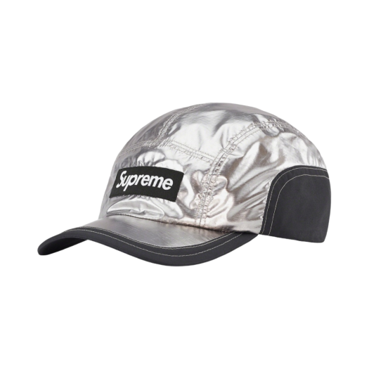 Supreme Gore-Tex Camp Cap Silver - 22FW