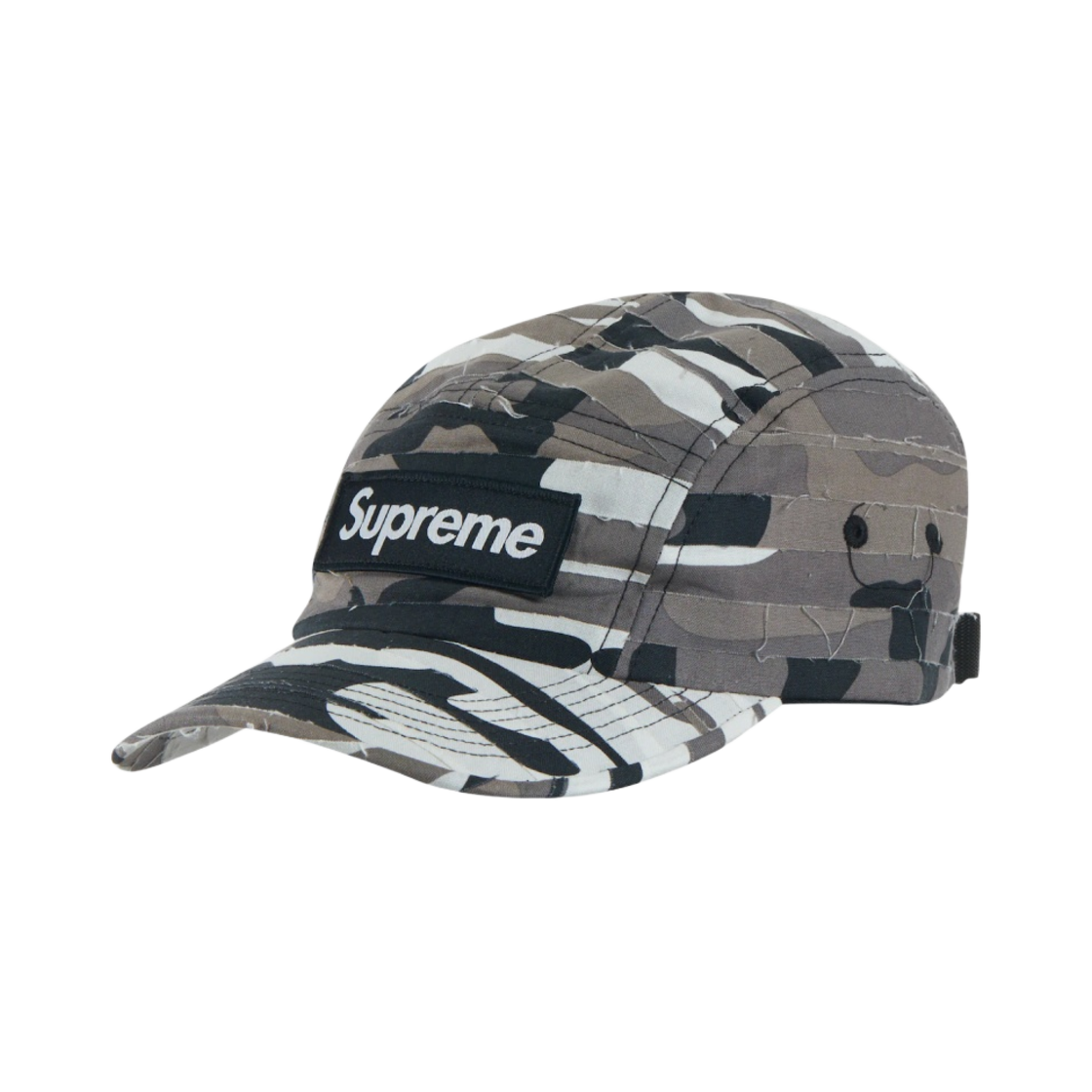 슈프림 레이어드 카모 캠프캡 화이트 - 23SS(Supreme Layered Camo Camp Cap White - 23SS) - 1
