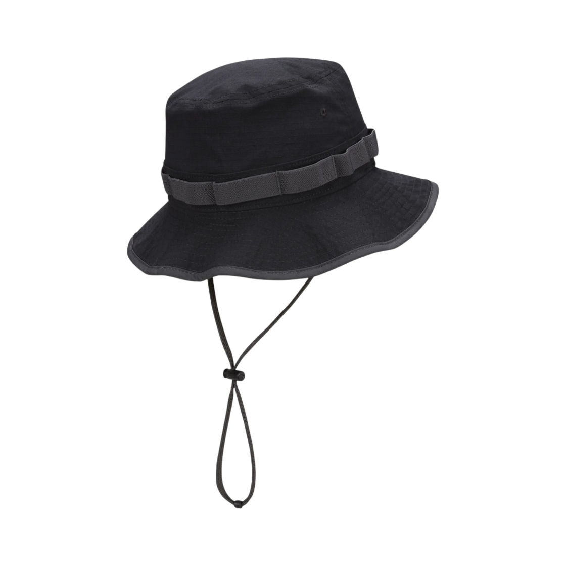 나이키 드라이핏 에이팩스 버킷햇 블랙 앤트러사이트(Nike Dri-Fit Apex Bucket Hat Black Anthracite) - 2