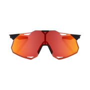 100% Hypercraft XS Soft Tact Black Hiper Red Multilayer Mirror Lens