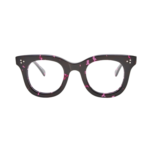 SVPL-004C Sauvage Eyewear Metropolitain Pink Tort