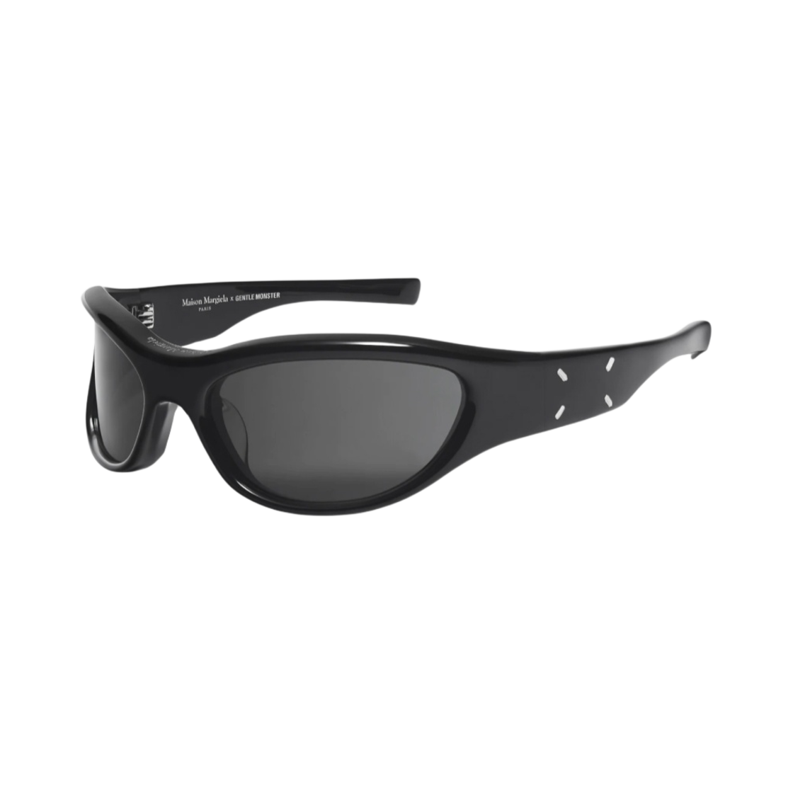 MM003-01 Gentle Monster x Maison Margiela MM003 Black Black