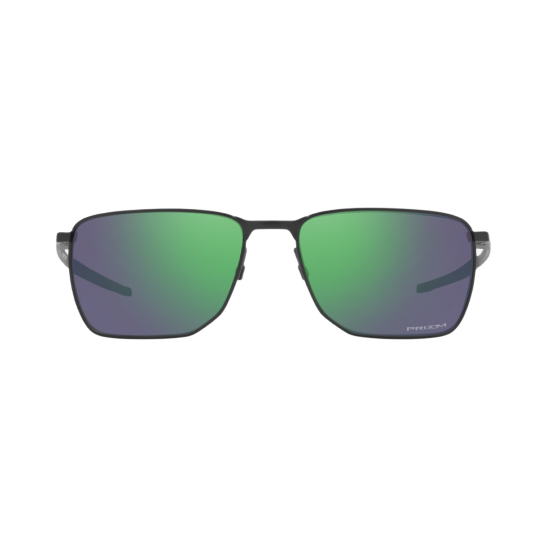 오클리 이젝터 새틴 라이트 스틸 프레임 프리즘 제이드 렌즈 스탠다드 핏(Oakley Ejector Satin Light Steel Frame Prizm Jade Lenses Standard Fit) - 2