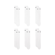 Nike Everyday Cushioned Training Crew Socks White Black (6 Pack/Korean Ver.)