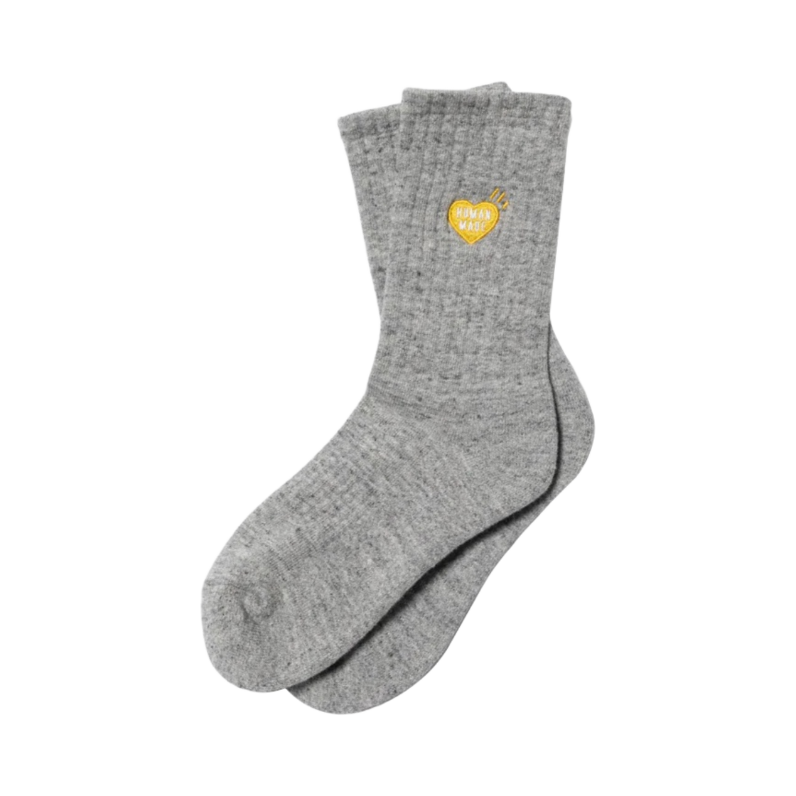 HM26GD004 Human Made Pile Socks Gray