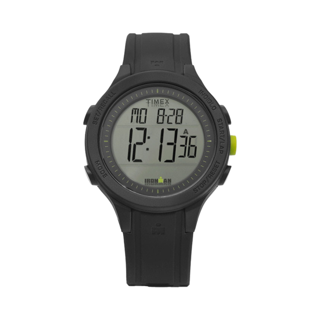 타이맥스 아이언맨 에센셜 30 43mm 실리콘 스트랩 워치 그레이(Timex Ironman Essential 30 43mm Silicone Strap Watch Gray)