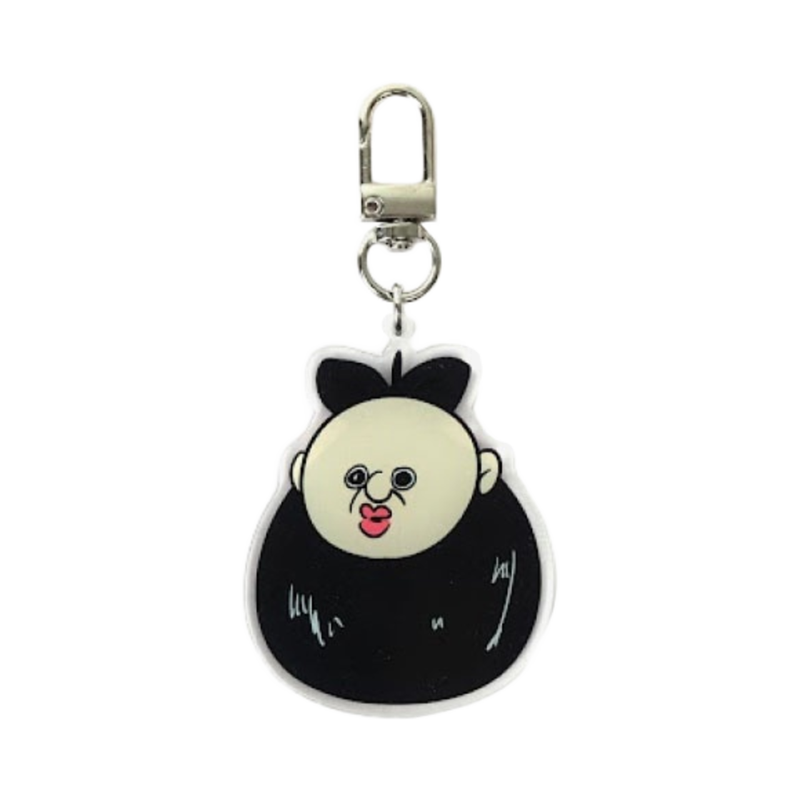 빵빵이 쓰레기의 시 아크릴 키링(Bbangbbang Poem Of Trash Acrylic Keyring)