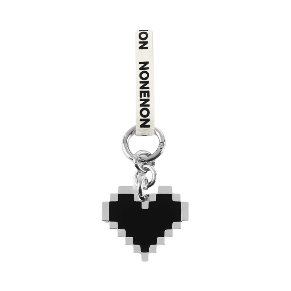 NONENON-044 Nonenon Pixel Love Keyring Short