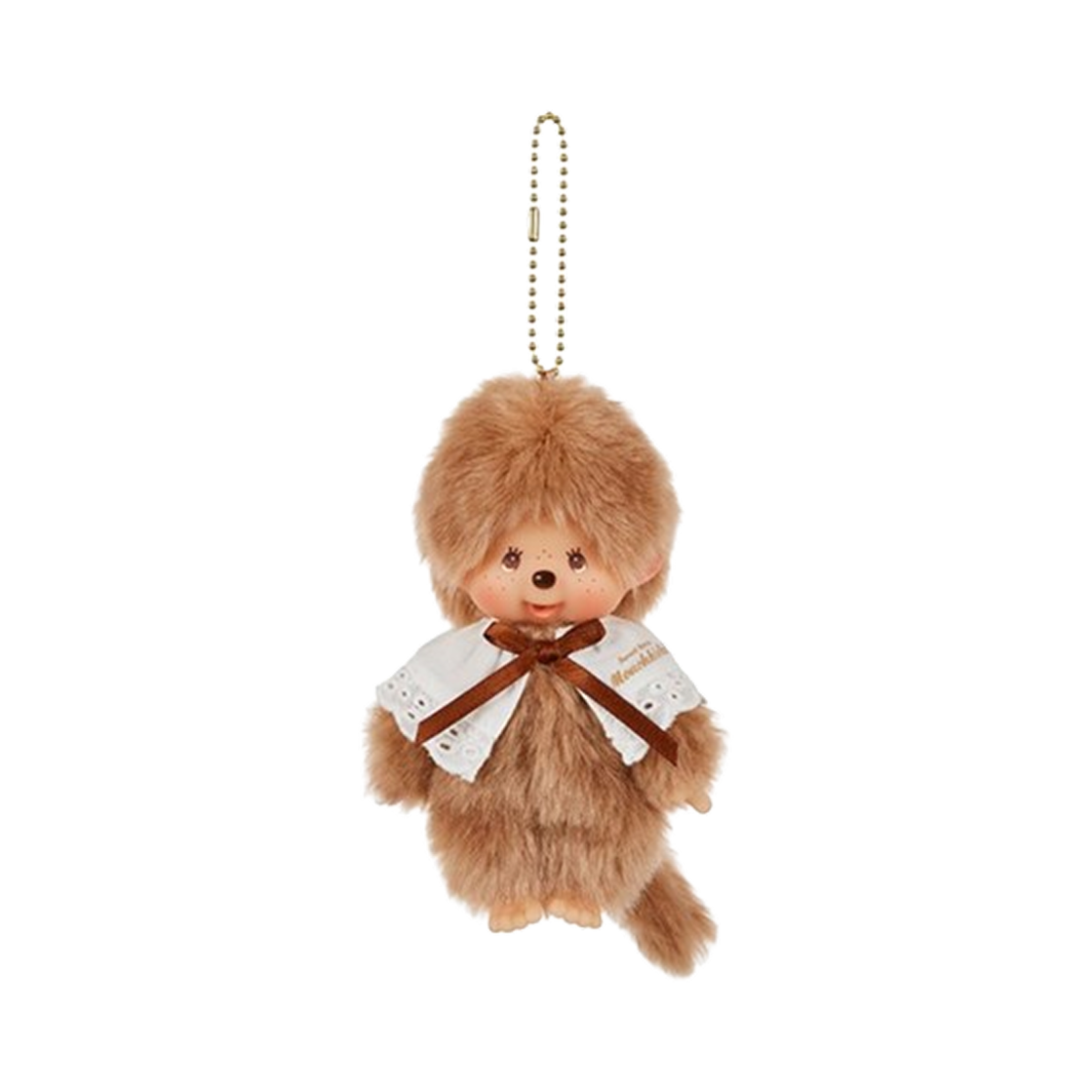 몬치치 스위트 키 체인 브라운(Monchhichi Sweet Key Chain Brown)