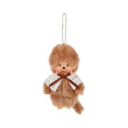 Monchhichi Sweet Key Chain Brown
