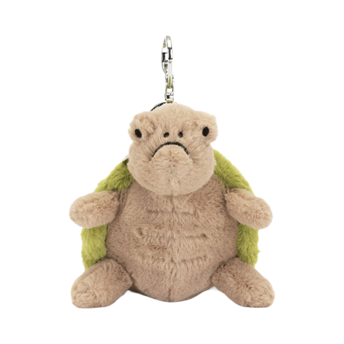 젤리캣 티미 터틀 백 참 베이지 그린(Jellycat Timmy Turtle Bag Charm Beige Green) - 3