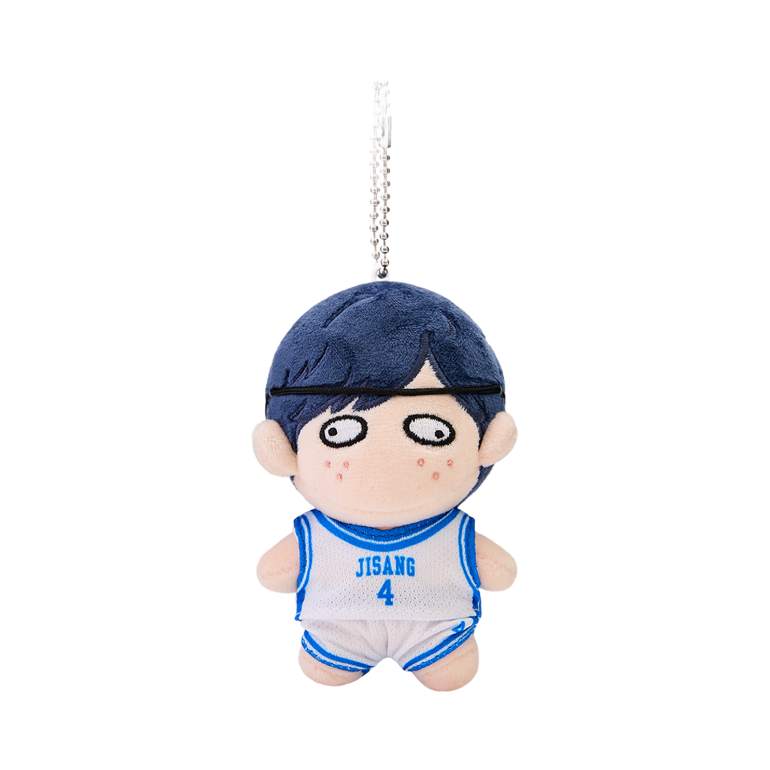 가비지타임 작뿡 10cm 미니 인형키링 진재유(GARBAGE TIME Jakppung 10Cm Mini Doll Keyring Jin Jaeyu)